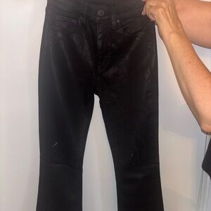 Hudson Jeans Black Boot Cut Pants